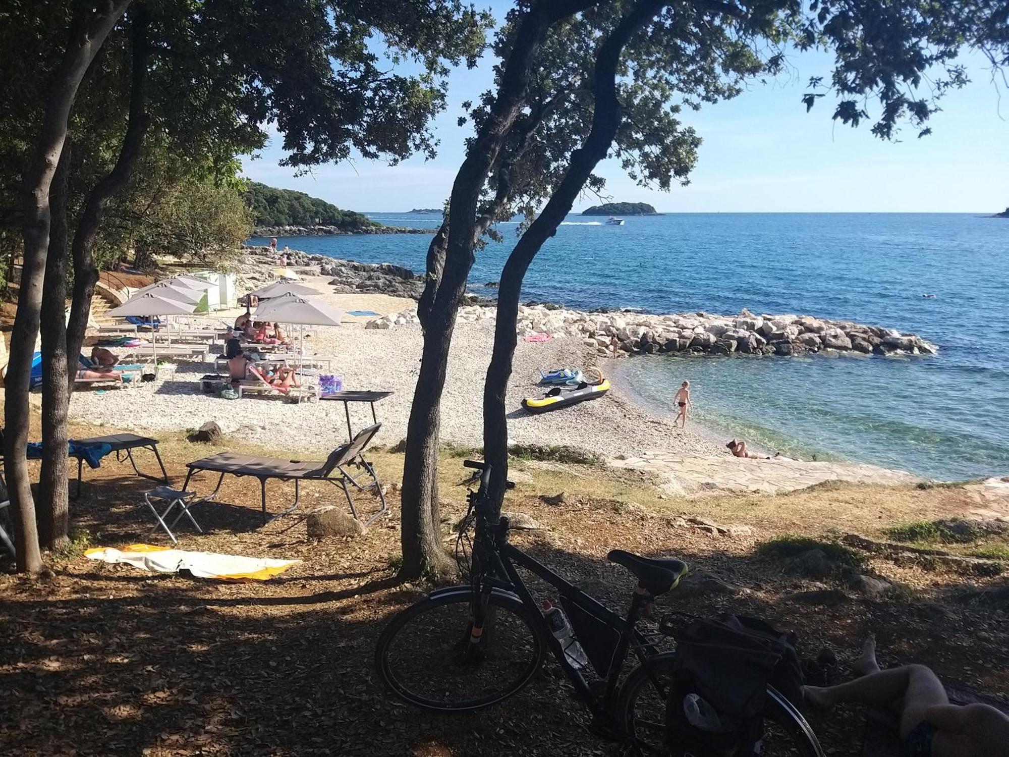 Apartamento Alba Sanja I Teran Funtana Habitación foto
