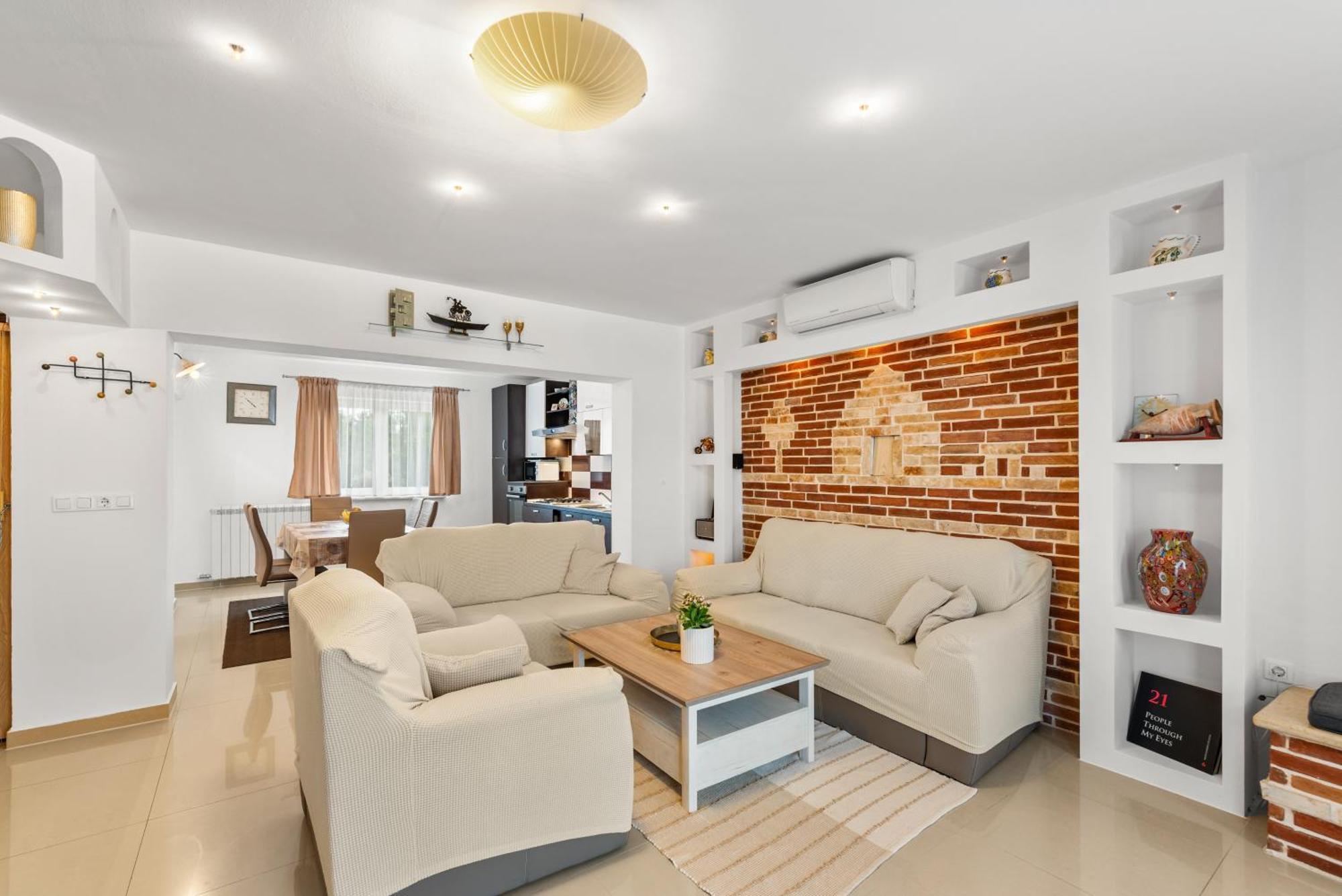 Apartamento Alba Sanja I Teran Funtana Exterior foto