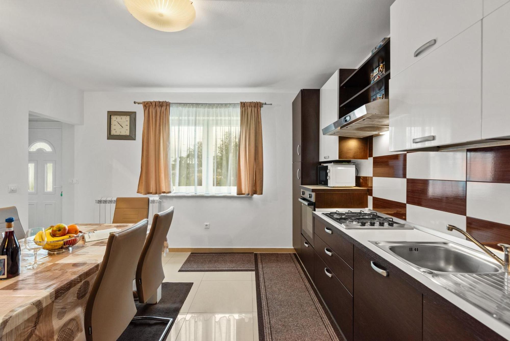 Apartamento Alba Sanja I Teran Funtana Exterior foto