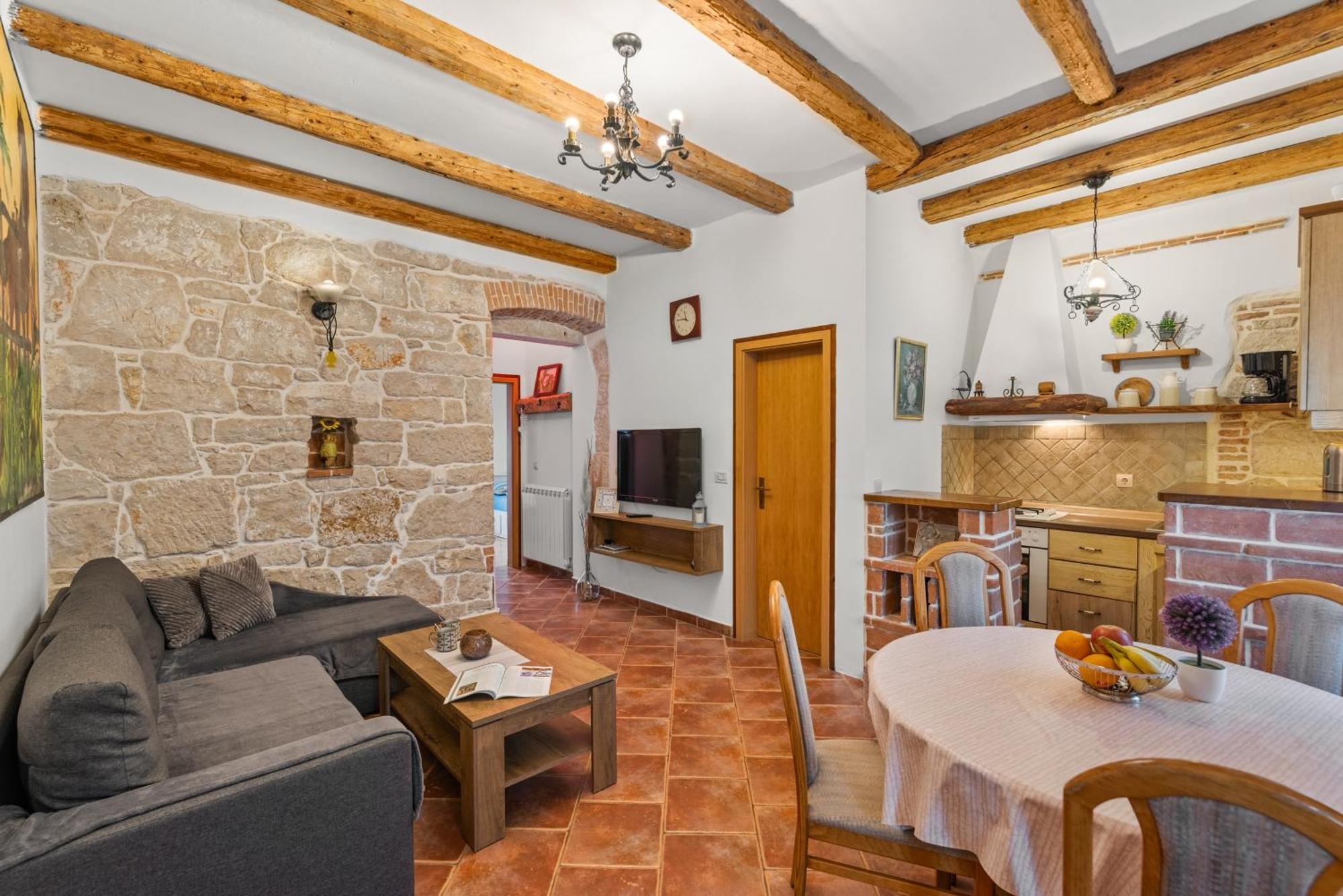 Apartamento Alba Sanja I Teran Funtana Exterior foto